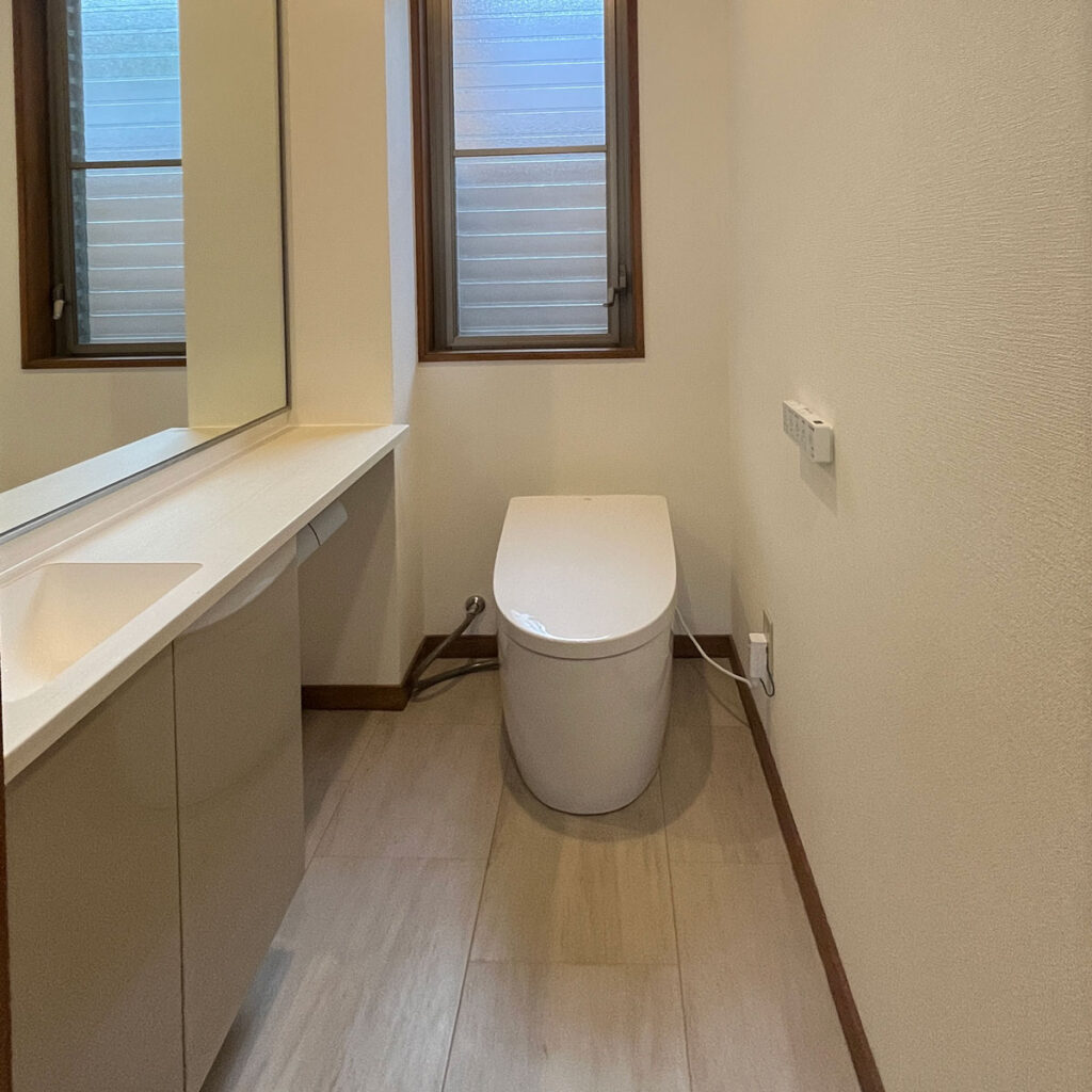 トイレのリフォーム